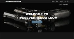 Desktop Screenshot of fivesevenreddot.com